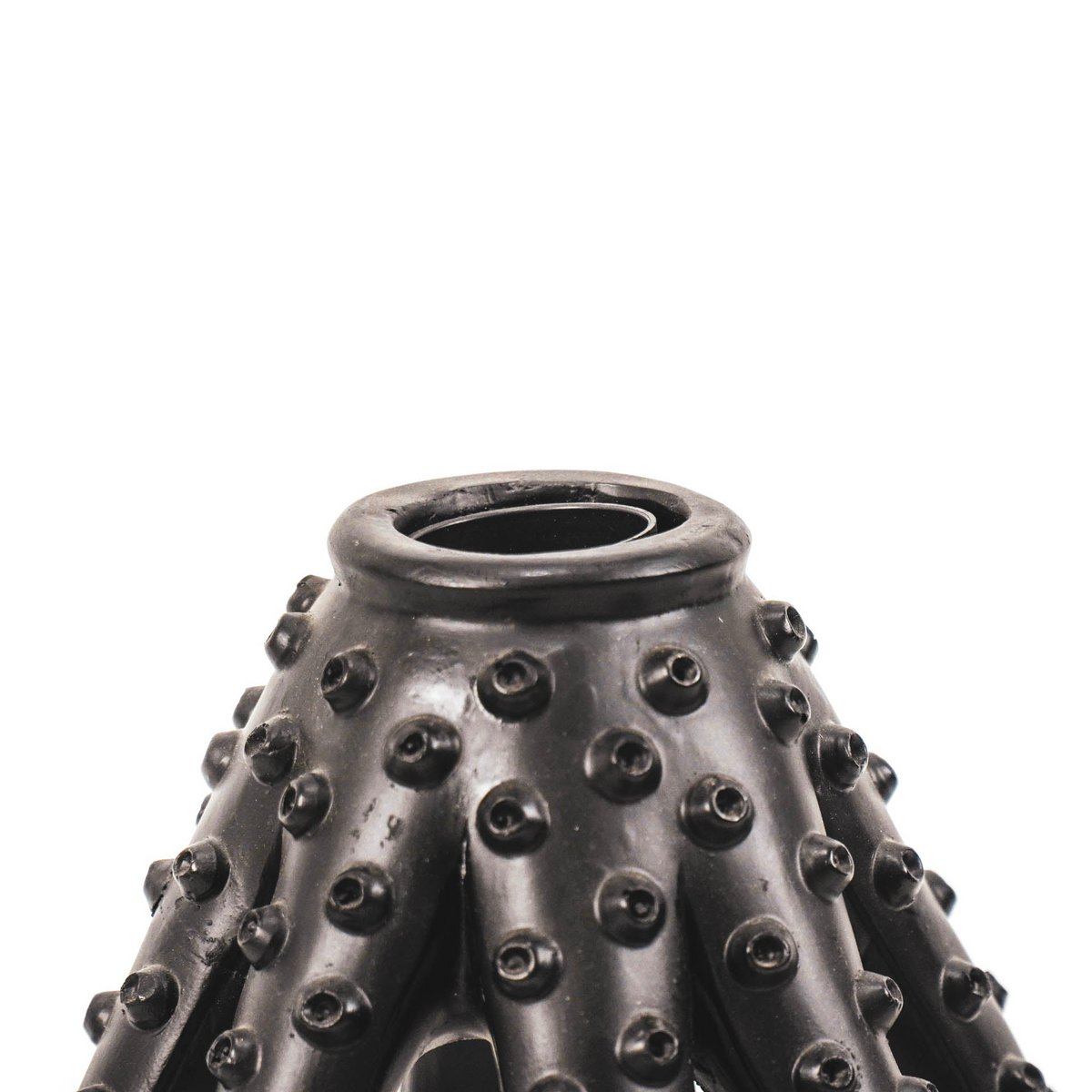 Tischlampe - Oktopus - Polyresin - Schwarz - E27 - 25x25cm