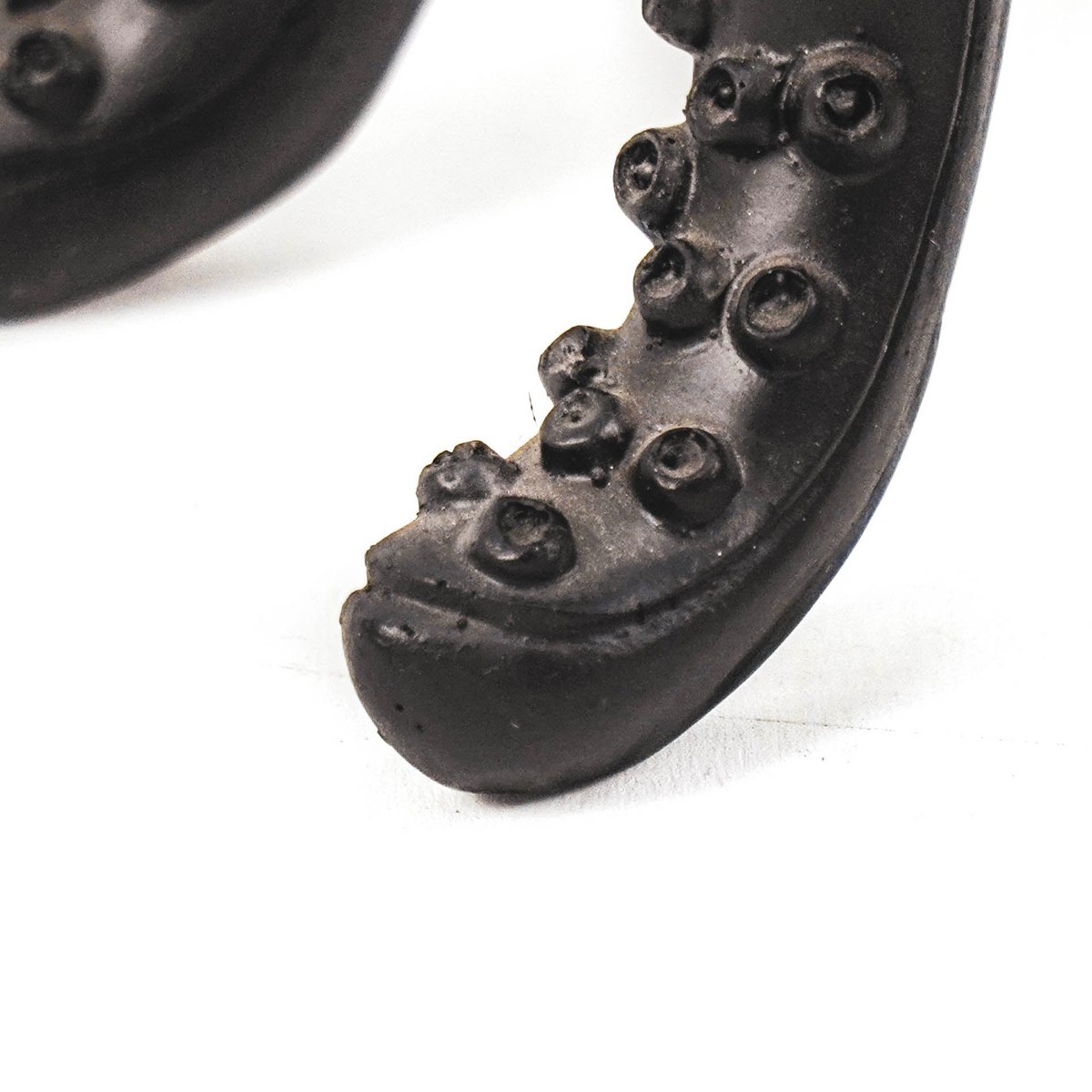Tischlampe - Oktopus - Polyresin - Schwarz - E27 - 25x25cm