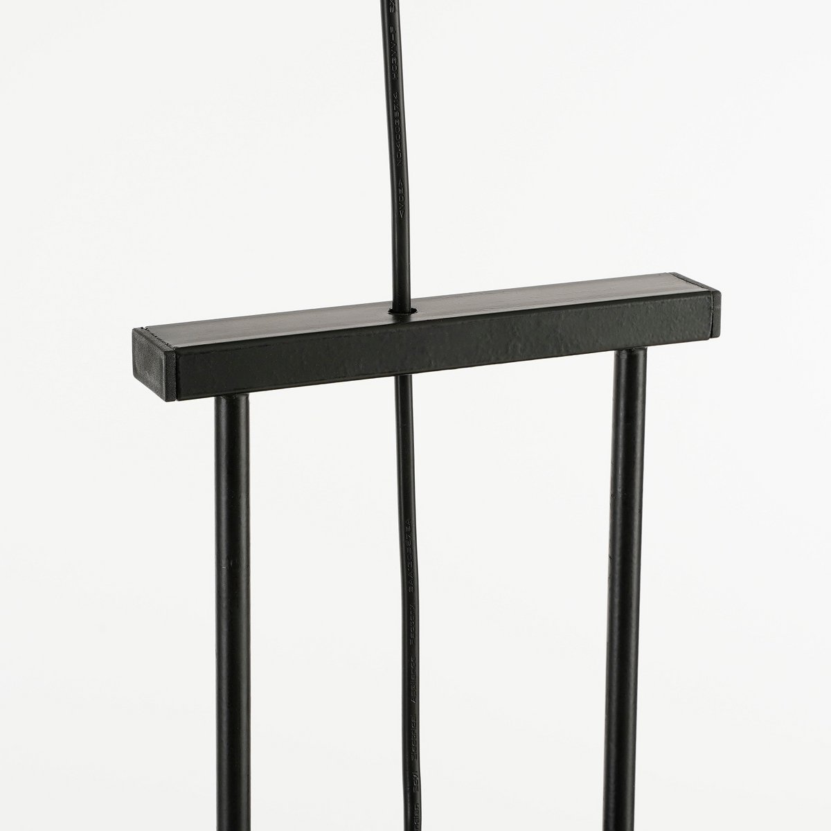 Pego Hängelampe - H94 x Ø70 cm - Leinen - Off White