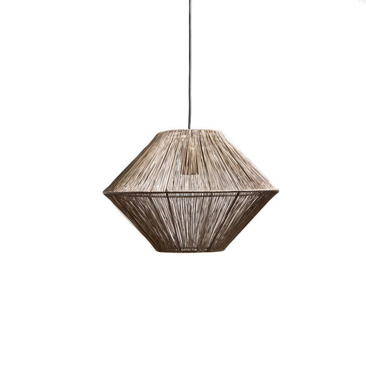 Hängelampe CHARLY antik bronze Ø30x20cm